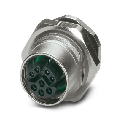 Phoenix Contact - Rundsteckverbinder, feldkonfektionierbar (Industriesteckverbinder) Gerätesteckverbinder SACC-DSI-FSY#1238748 Hinterwand − 20 Stück