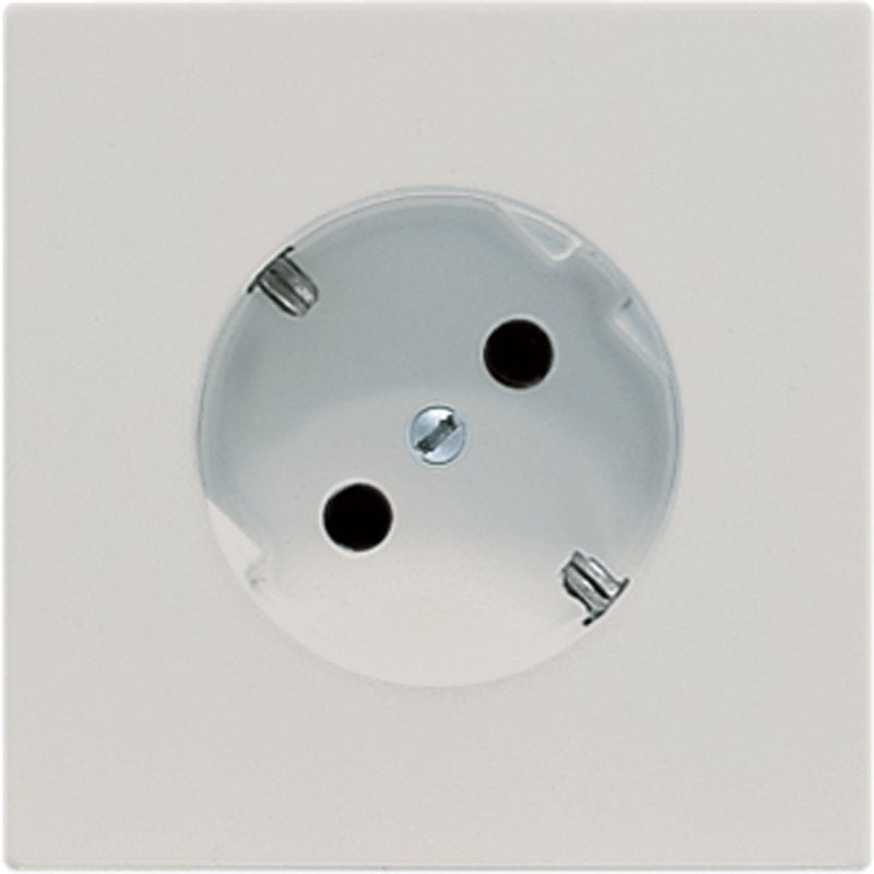 Jung - Steckdose SCHUKO-Steckdose lgr LS 520-45 LG 16A 250V 45Grad