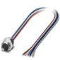 Phoenix Contact - Rundsteckverbinder, feldkonfektionierbar (Industriesteckverbinder) Einbausteckverbinder SACC-E-M8FS-#1424233