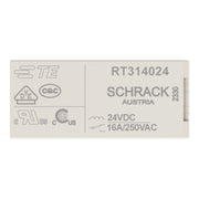WAGO - Schaltrelais Kleinschaltrelais 788-154 DC 24V, steckbar