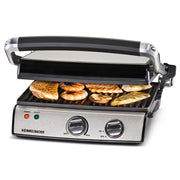 Rommelsbacher - Grillgerät Kontakt-Grill KG 2020 eds 2000W eds