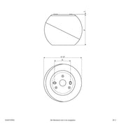 EVN Lichttechnik - Downlight/Strahler/Flutlicht LED-Deckenanbauleuchte ASA20100902 3000K