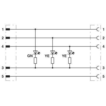 Phoenix Contact - Konfektioniertes Sensor-Aktor-Kabel Sensor-/Aktor-Kabel SAC-5P-M12M #1415703 5-pol.RAL9005 0,3m