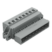 WAGO - Kabelsteckverbinder für Leiterplattensteckverbinder 1-Leiter-Stiftleiste 231-608/019-000 CAGECLAMP,2,5mm²,gr − 50 Stück