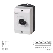 Eaton - Lasttrennschalter EIN-AUS-Schalter T3-2-10/I2 T3 32A Aufbau