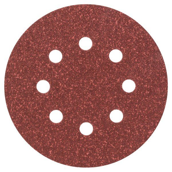 Bosch - Schleifpapierset Schleifblatt-Set für 2607019492 Exzenterschleifer 8