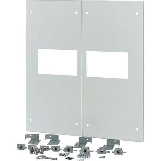 Eaton - Frontplatte (Schaltschrank) Frontplatte 2xNZM4 3polig XM2N43F06C Festeinbau grau