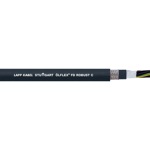 Lapp Kabel&Leitung - Energiekabel < 1 kV, für ortsveränderlichen Einsatz ÖLFLEX ROBUST FD C 7G1 0026716/500 − 500 Meter