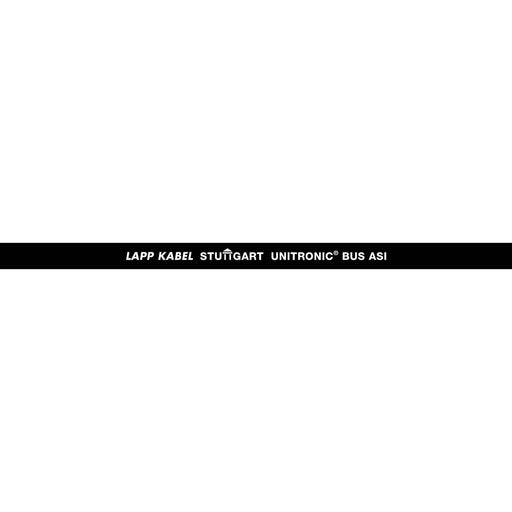 Lapp Kabel&amp;Leitung - Daten- und Kommunikationskabel UNITRONIC BUS ASI (TPE) 2170231/100 2x1,5 BK − 100 Meter by Lapp Kabel&amp;Le
