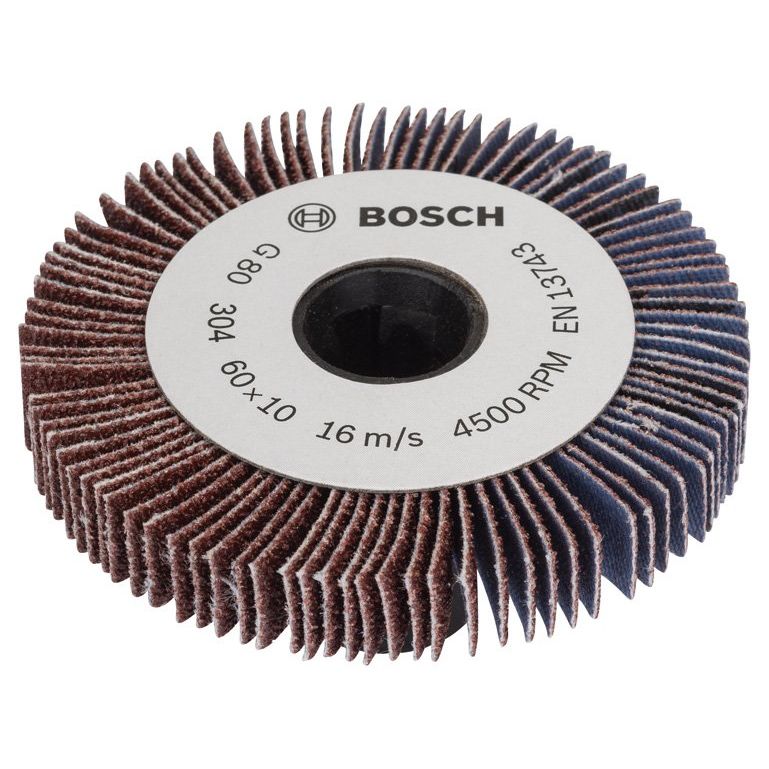 Bosch - Lamellenschleifer Systemzubehör 1600A0014Y Fächerschleifer 80