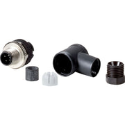 Eaton - Rundsteckverbinder, feldkonfektionierbar (Industriesteckverbinder) Stecker gewinkelt CSDRM4