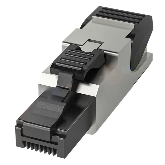 Balluff - Rechtecksteckverbinder, Set (Industriesteckverbinder) selbstkonfekt. Steckverb. BCC E878-000#BCC0LK1  − 1 Stück
