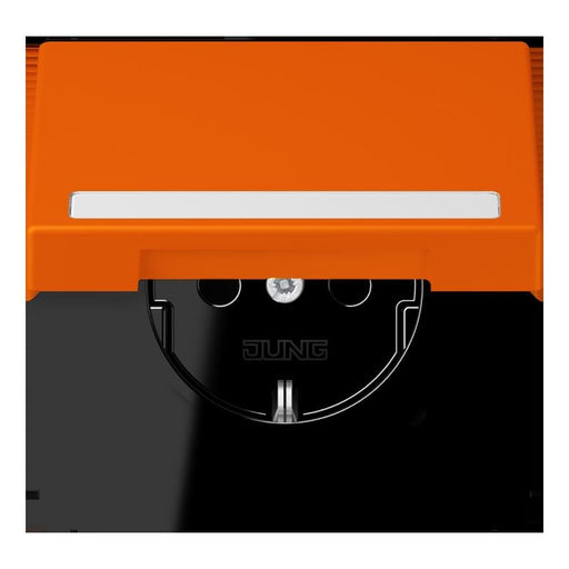 Jung - Steckdose SCHUKO Steckdose LC 1520 NBFKL 224 orange (32080)
