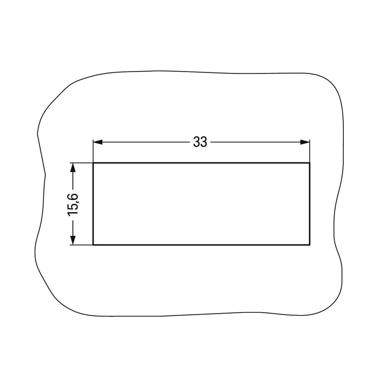 WAGO - Geräteanschluss für steckbare Gebäudeinstallation Snap-In-Stecker 890-755/060-000 5-polig,Kod. B,grau − 50 Stück
