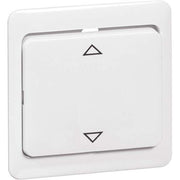 Peha - Abdeckung/Bedienelement für Installationsschalterprogramme Wippe Jalousietaster ws D 80.240 T JR W für Kombination
