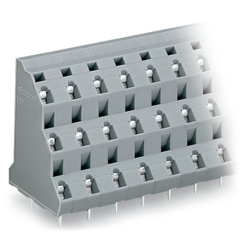 WAGO - Leiterplattenklemme Dreistock-Leiterplattenkl. 737-753 2,5mm² − 40 Stück
