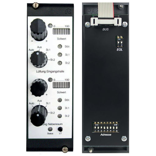 WAGO - Bussystem-Mehrfach Bediengerät RBT50-Bedienmodul 2852-7514 2 analog, 2 digital