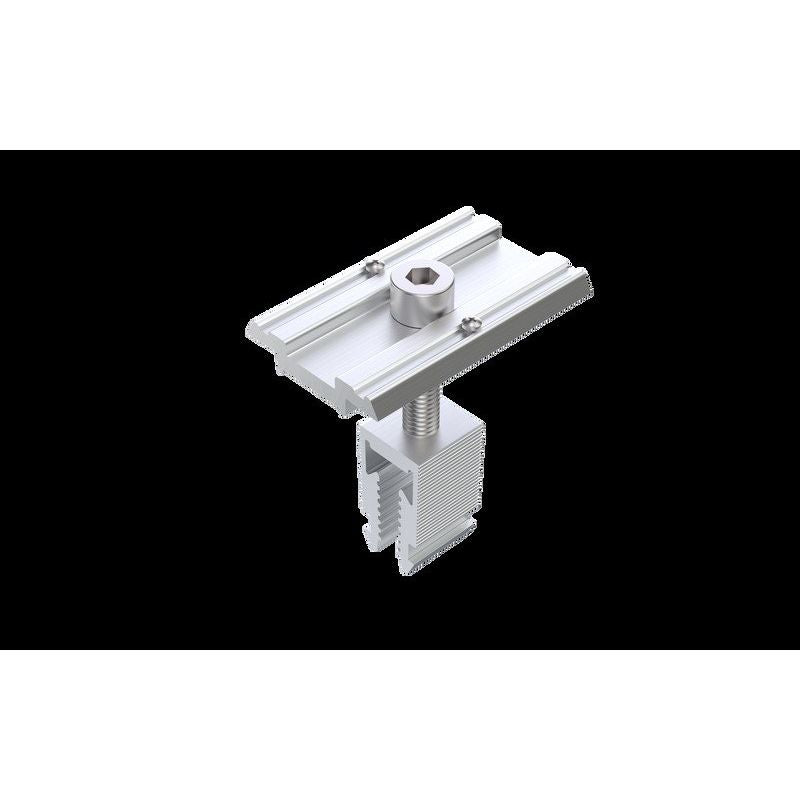 Aerocompact - Photovoltaik-Verbindungs- und Befestigungselement Mittelklkemme CLM10 Click 30-46mm