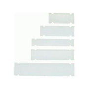 Lapp Zubehör - Halterung für Bezeichnungsmaterial FLEXIMARK-Zeichenträger- PTEF 9,5-38 (VE50) PTEF-9,5-38-TR