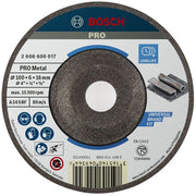 Bosch - Trenn-/Schleifscheibe PRO Metal Schleifscheibe, 2608600017 100 x 6 x 16 mm