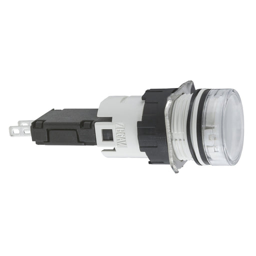 Schneider Electric - Leuchtmelder, Komplettgerät Leuchtmelder XB6AV1BB IP65, 24V
