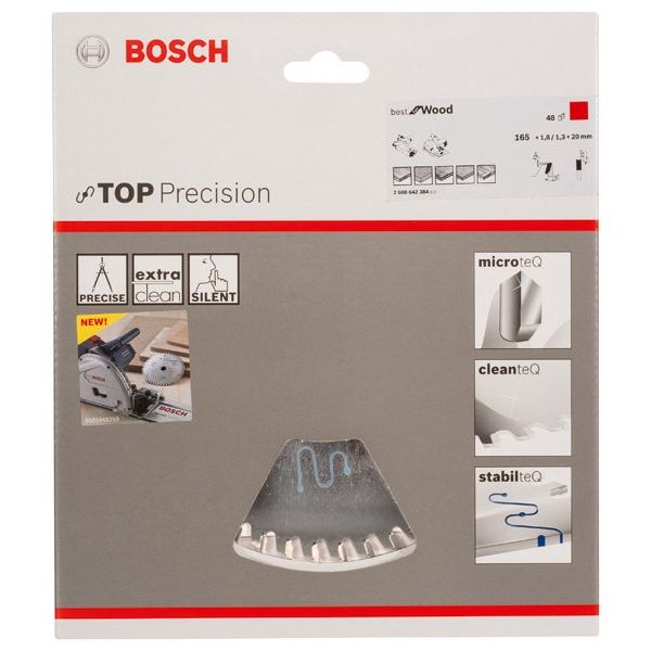 Bosch - Kreissägeblatt Top 2608642384 Precision Best for