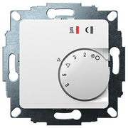 Eberle Controls - Raumthermostat/Uhrenthermostat UP-Raumregler 5-30C AC230V UTE2800-R-RAL9016G50 16A, 1 Schließer