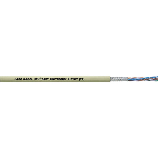 Lapp Kabel&Leitung - Daten- und Kommunikationskabel UNITRONIC LiFYCY (TP) 0034233/100 8x2x0,08 − 100 Meter