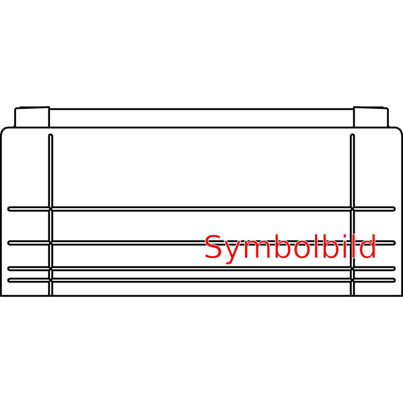 Elsta Mosdorfer - Sockel/Sockelelement (Schaltschrank) Bodenmontagesockel SB4 10050720 250/470 WP RAL 7035