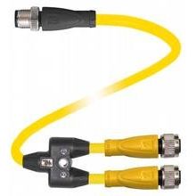 Pepperl+Fuchs Fabrik - Konfektioniertes Sensor-Aktor-Kabel Y-Verbindungskabel V15-G-S-10M# 292374 − 1 Stück