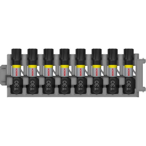 Bosch - Bit PRO Impact Bit, T30 2608522382 25 mm, 8-tlg