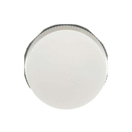 ABB Stotz S&J - Frontelement für Leuchtmelder Meldeleuchte ML1-100W weiss