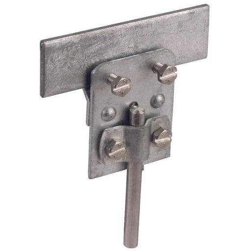 DEHN - Anschlussklemme für Blitzschutz Falzklemme FKZS7.10KF0.7 8STTZN St/tZn f.Rd 7-10mm