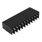 WAGO - Leiterplattenklemme THR-Leiterplattenklemme 2086-1111/300-000 Drücker,1,5mm²,sw − 84 Stück