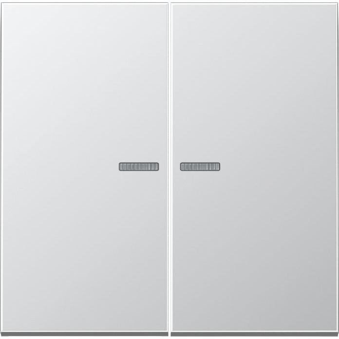 Jung - Abdeckung/Bedienelement für Installationsschalterprogramme Wippe AL 102 KO5 f.Serientaster KO