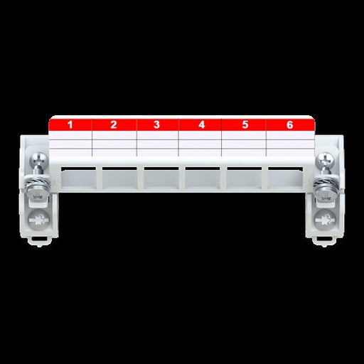 Striebel&John - Montagezubehör (Schaltschrank) Patchpanel ZE335 6 fach