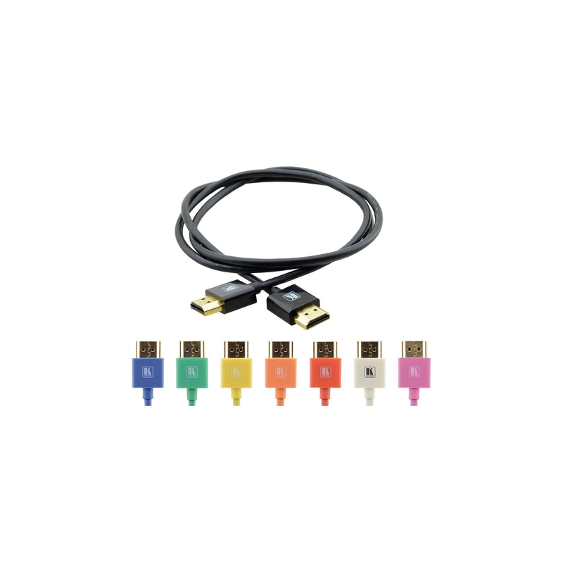 Kramer - Konfektioniertes A/V-Kabel High-Speed HDMI-Kabel C-HM/HM/PICO/GR-6 ultradünn,1,8m,gn