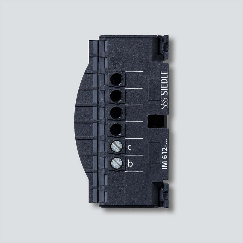 Siedle&Söhne - Zubehör/Ersatzteile für Türkommunikation Klemmblock sw 200029923-00 f. IM 612 − 1 Stück