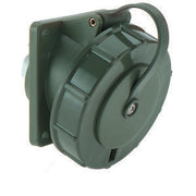 Bals Elektrotech - CEE-Anbausteckdose (IEC 60309) Anbausteckdose geneigt 16A 120027 4p >50V 2h IP67