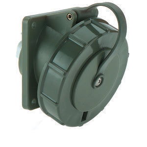 Bals Elektrotech - CEE-Anbausteckdose (IEC 60309) Anbausteckdose geneigt 16A 120027 4p >50V 2h IP67