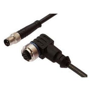 Ipf Electronic - Konfektioniertes Sensor-Aktor-Kabel Verbindungsleitung, 0,3m, VK030F60 M12 Dose 3polig