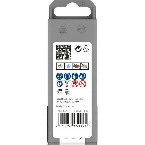 Bosch - Bohrkrone PRO Ceramic dry Bohrer, 2608599053 6 x 33 x 13 mm