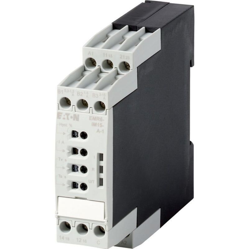 Eaton - Stromüberwachungsgerät Stromüberwachungsrelais EMR6-IM15-A-1 0.3-1.5A 1-5A 3-15A