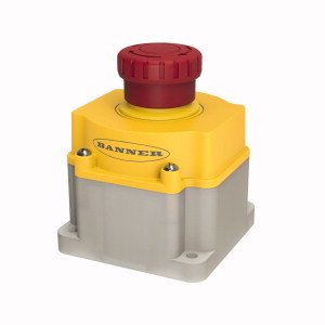 Turck - NOT-AUS-Taster, Komplettgerät Not-Aus Taster SSA-EB1PLGR-0DED1Q8 beleuchtet