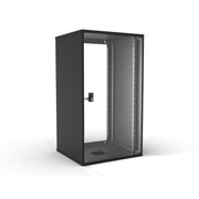 Enoc - Netzwerkgehäuse Economy Wandschrank 21HE W3 21-5-S 550x500x980mm sw