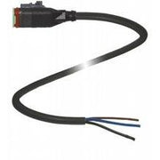 Pepperl+Fuchs Fabrik - Konfektioniertes Sensor-Aktor-Kabel Female cordset DT3S-G-BK3M-PUR-O1 − 1 Stück