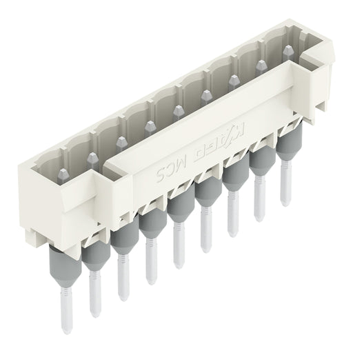 WAGO - Ein- und mehrpolige Klemmenleiste Stiftleiste f.Reihenklemm. 721-169/003-000 1,2x1,2mm,gerade,lgr − 100 Stück