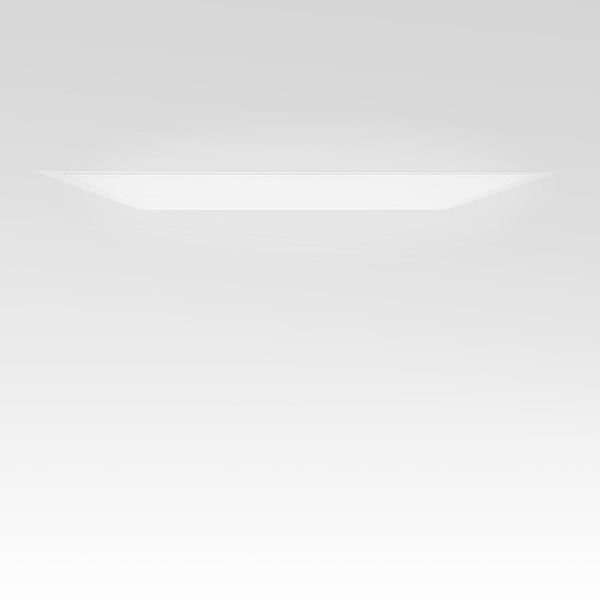 LTS Licht&Leuchten - Decken-/Wandleuchte LED-Einbauleuchte PLL571225402/DALI ws 199W 4000K 16760lm