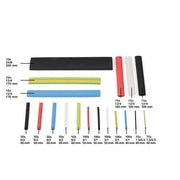 HellermannTyton - Sortimentskasten mit Schrumpfschlauchabschnitten Schrumpfschlauch-Set 380-03002 SHRINKIT 321 Univers