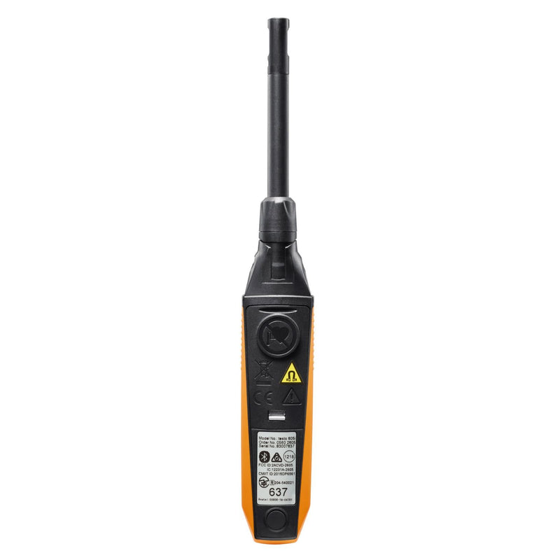 Testo - Luftfeuchtigkeitsmesser Thermo-Hygrometer 0560 2605 02 testo 605i